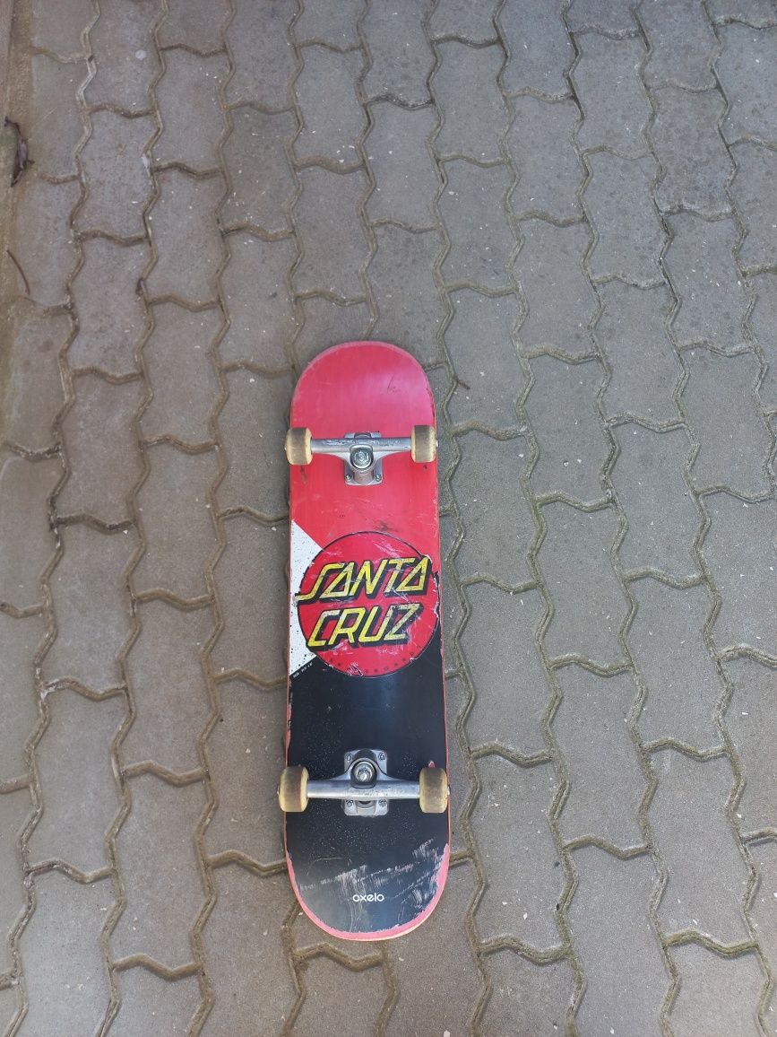 Skate e trotinete em excelente estado