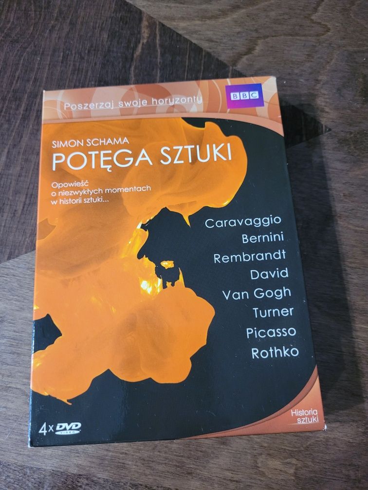 Simon Schama potęga sztuki