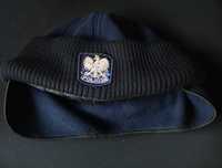 czapka granatowa Policja - zimowa rozmiar 59