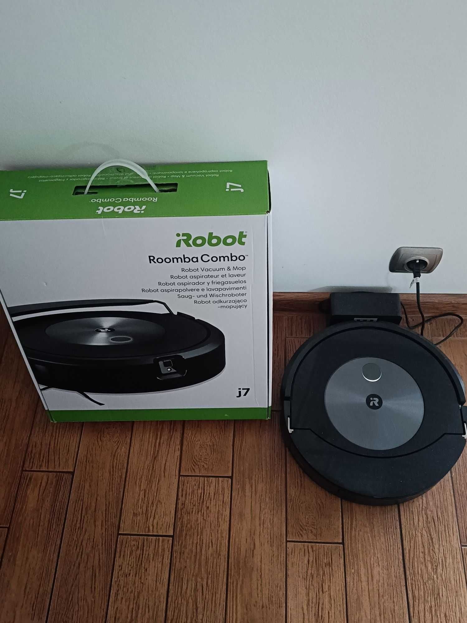 Robot odkurzacz iirobot roomba combo j7