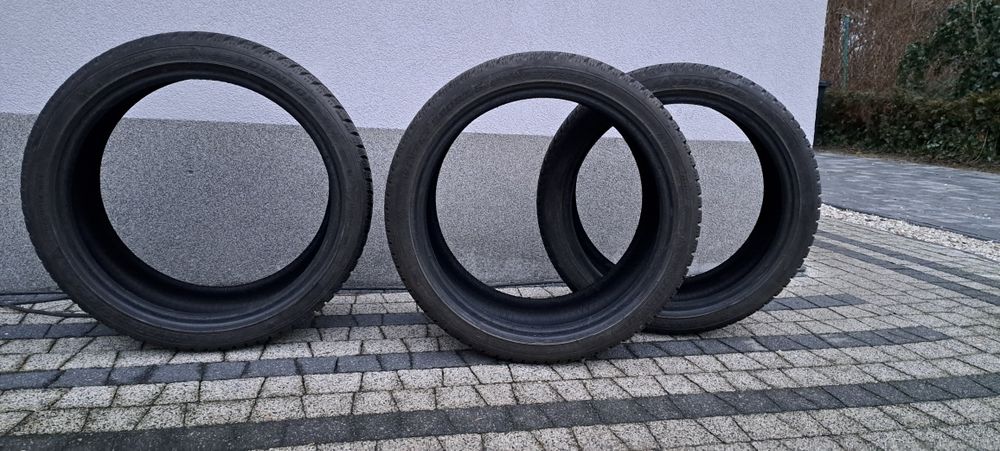 Sprzedam zimowe opony DUNLOP