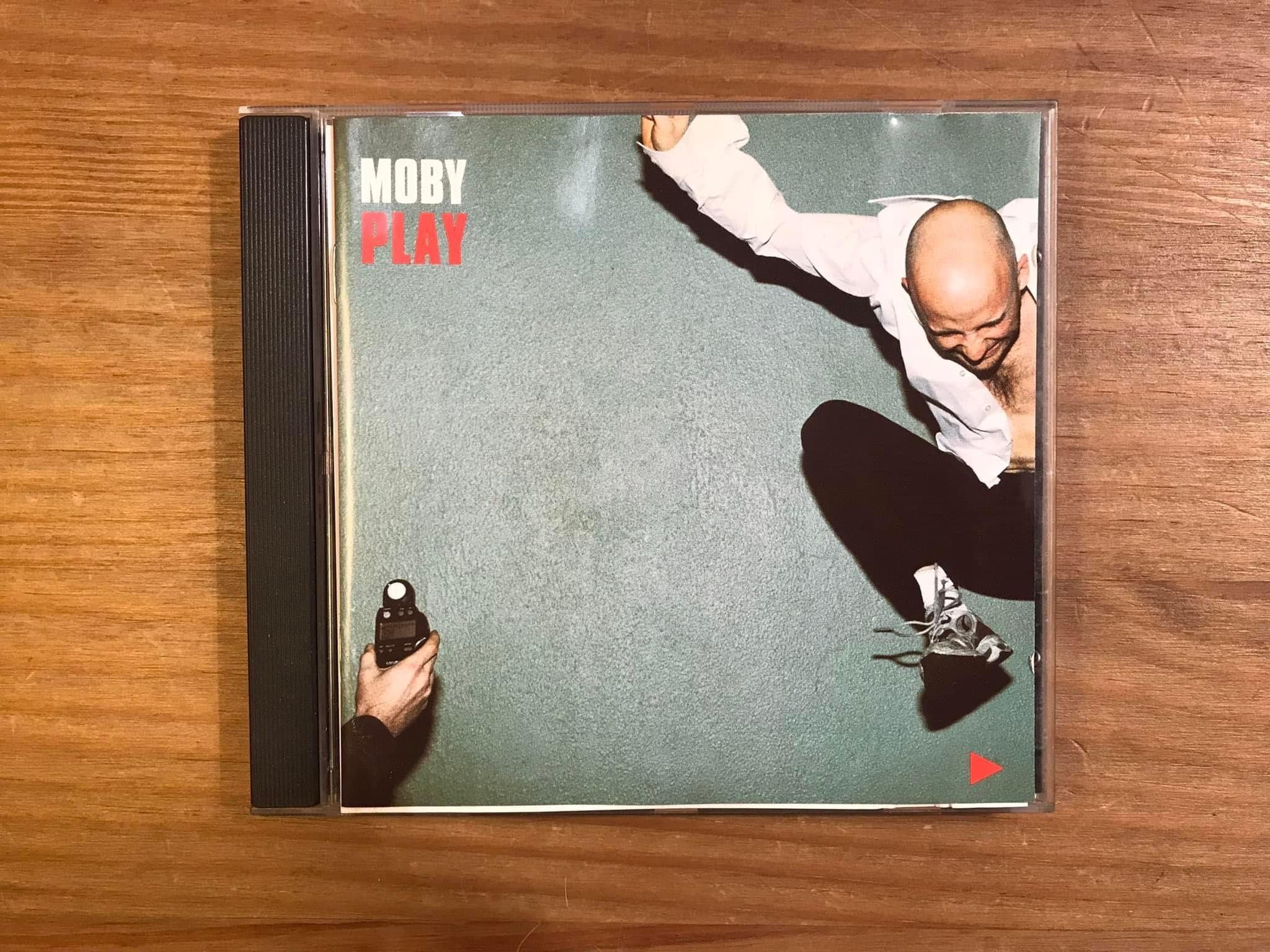 CD Moby (portes grátis)