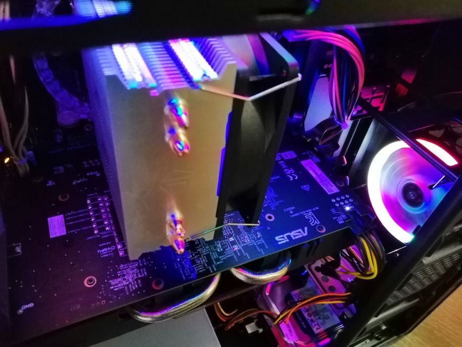 Срочно Компьютер,Пк,PC,системник ddr4 12Gb; G4600; SSD 120Gb;RX470