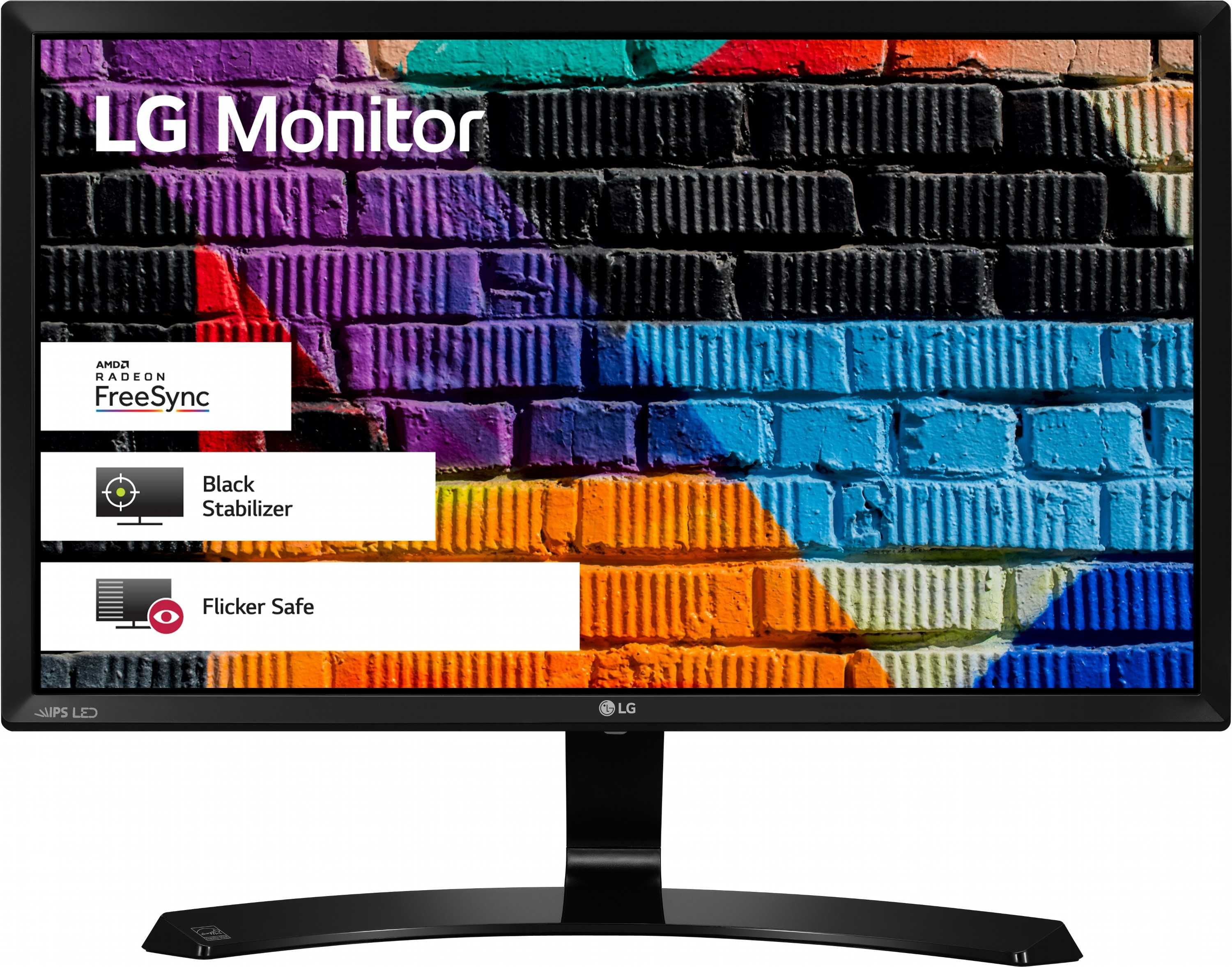 Монітор LG 23.8 LED IPS, 1920 x 1080, 16:9