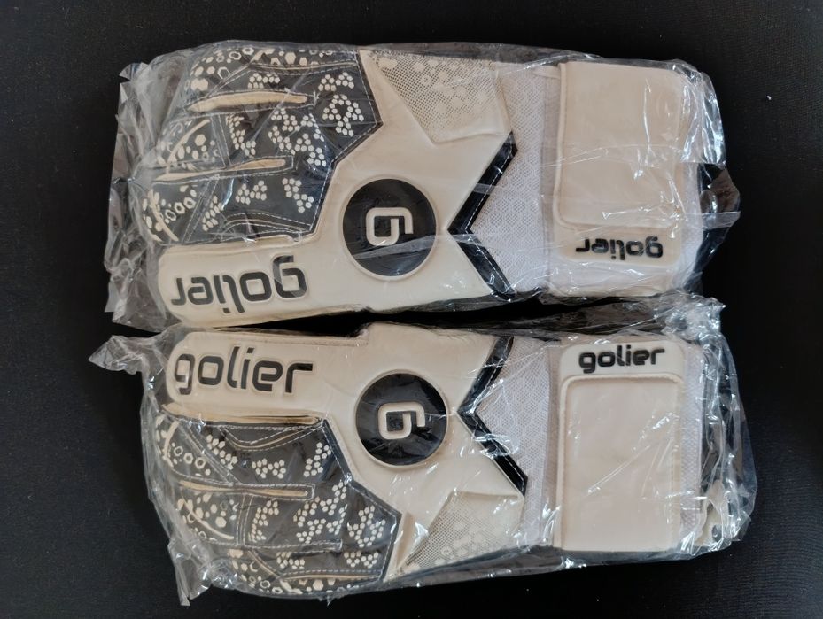 Nowe rękawice bramkarskie różne rozmiary