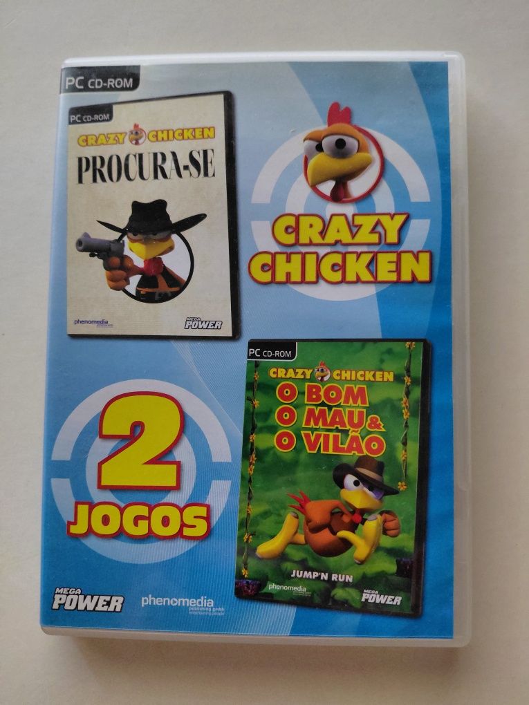 Jogos PC (cd rom e dvd)