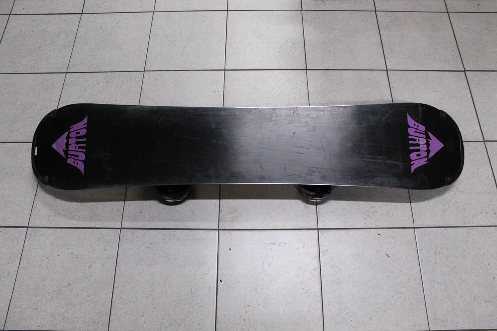 Deska Snowboard BURTON RADIUS 140 cm + Wiązania BURTON