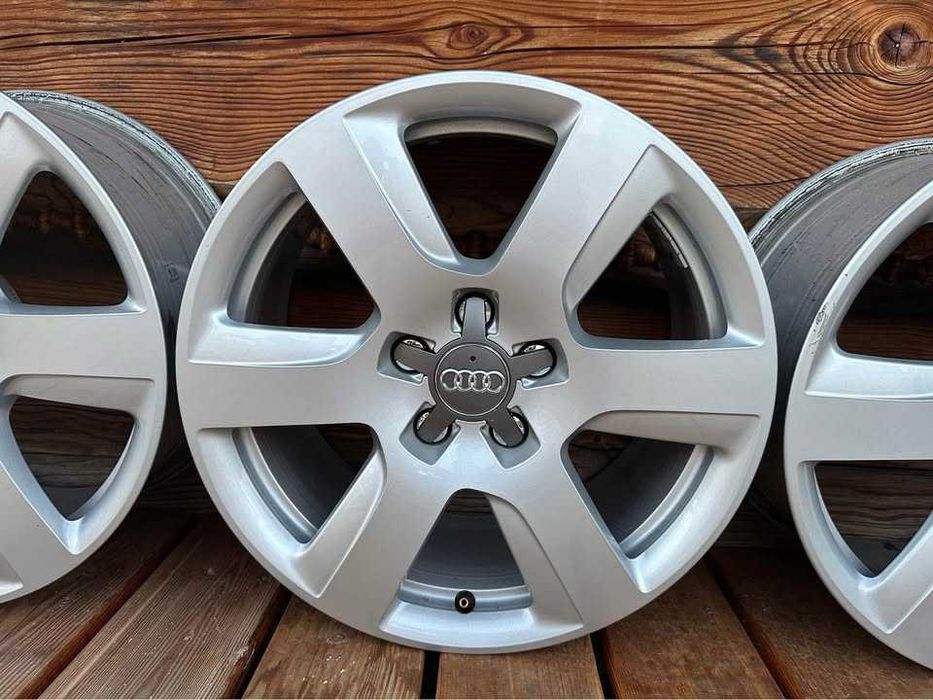 Alufelgi Audi 17” 5x112 / 8J ET39 / Audi A6 C7 / A3 A4 Q3 Q5