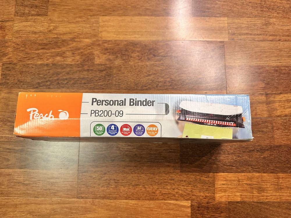 Bindownica Peach PB 200