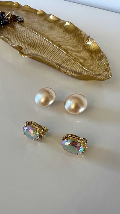 Brincos Vintage - 5 Peças