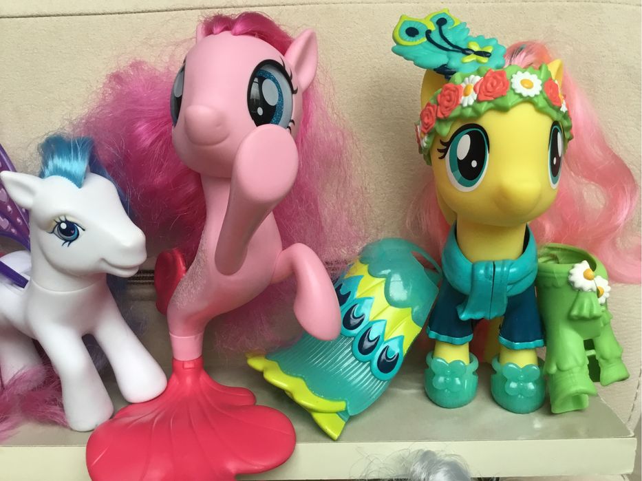 My Little Pony Твайлайт, Флаттершай лiтл понi G3 G4. Hasbro