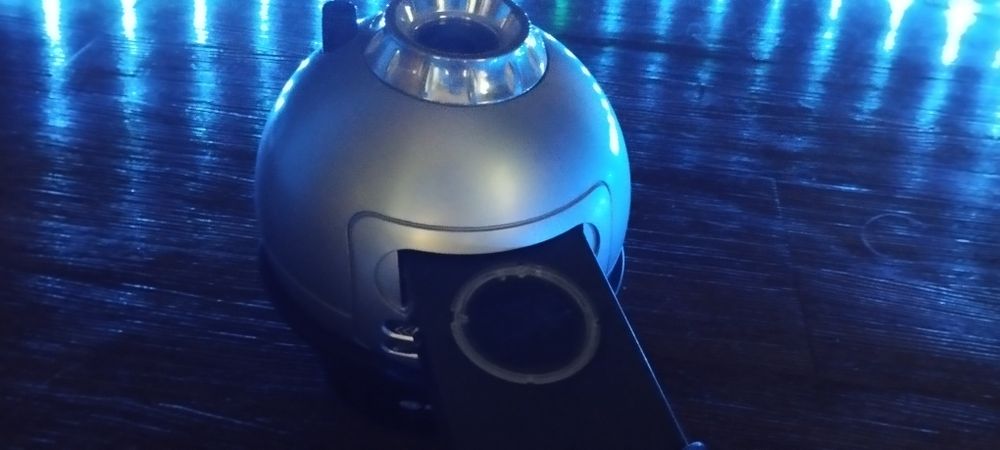 Дитячий міні проєктор зоряного неба на стелю (бу)