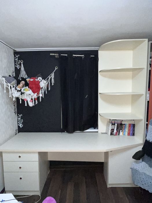 стіл деревʼяний білий. САМОВИВІЗ (читайте опис)