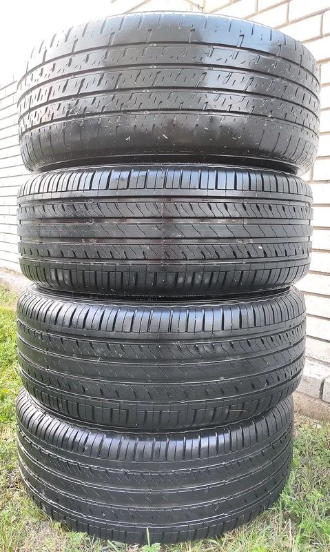 Диски R17 Chrysler 200 в сборе с резиной 215/55 r17 (5-6мм) да