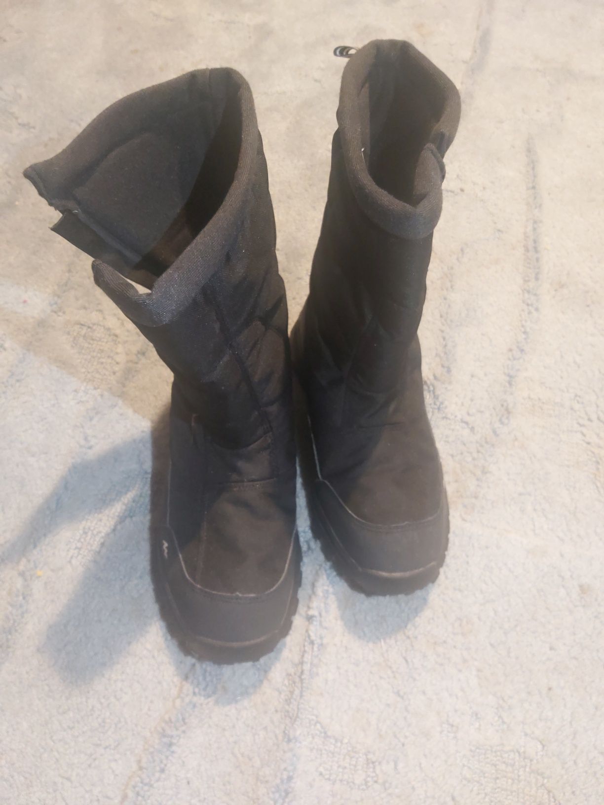 Buty turystyczne śniegowce męskie Quechua