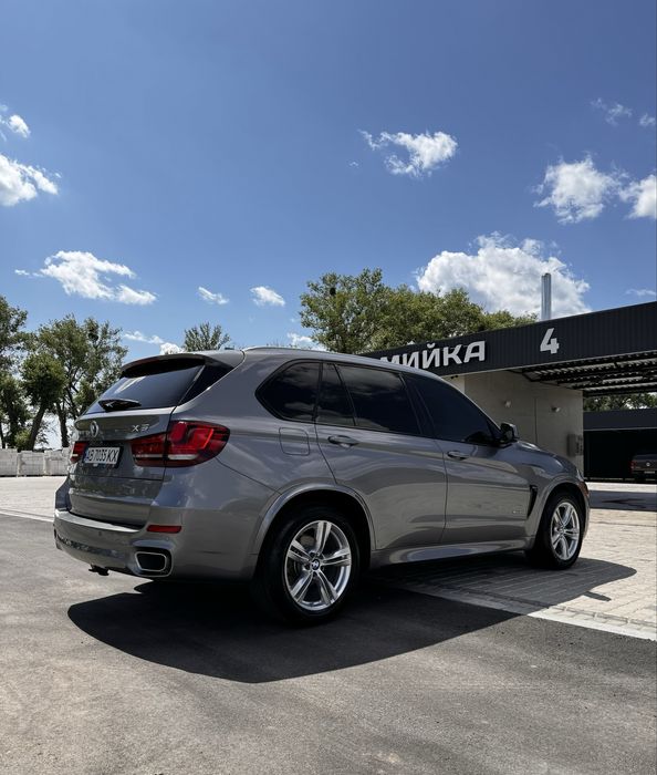 Продам BMW X5 F15 35d USA