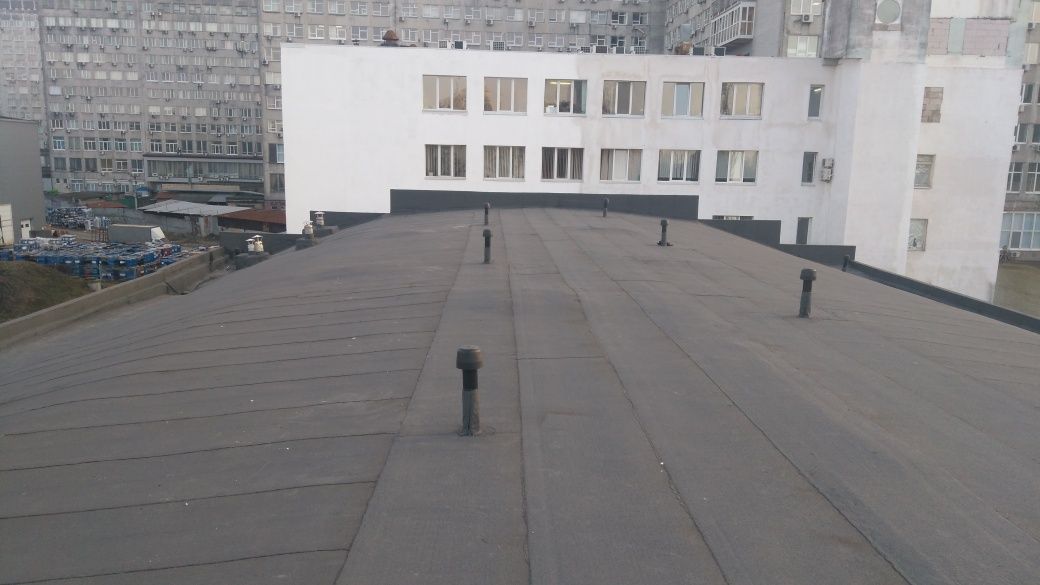 Покрівельні роботи будь якої складності
