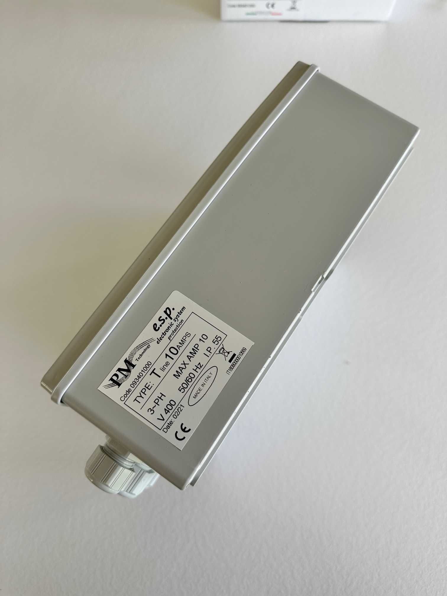 NOWY! Sterownik do pompy wody PM Technology E.S.P Tline 10 AMPS 3 fazy