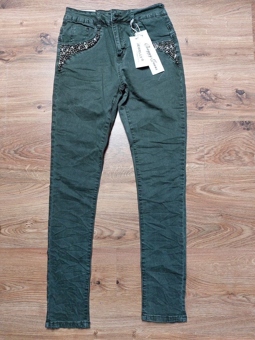 Spodnie dżinsowe roz.xs/34