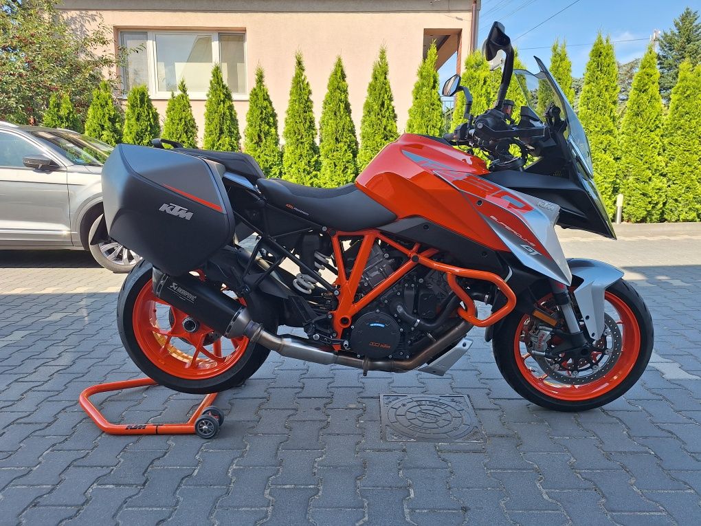 KTM Superduke 1290 GT Salon Polska Akrapovic,dodatki Piękny stan!