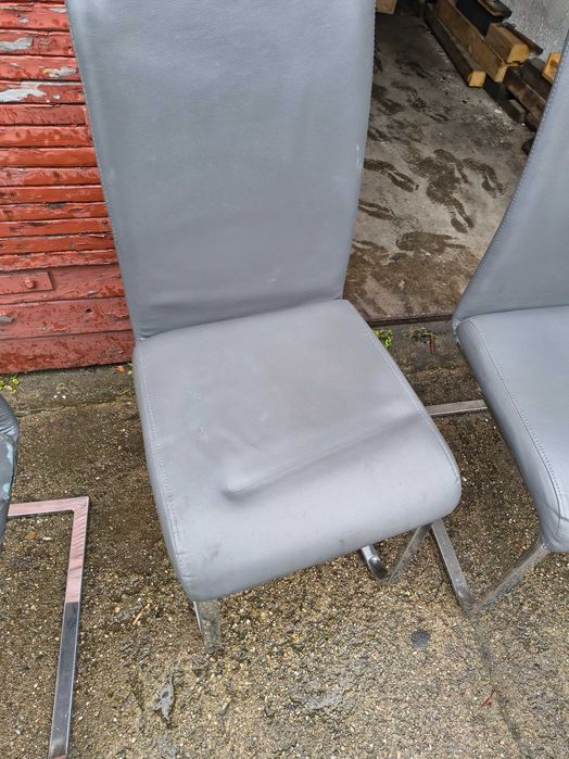 Krzesła do jadalni, stołowego, biura, komplet 4 sztuki