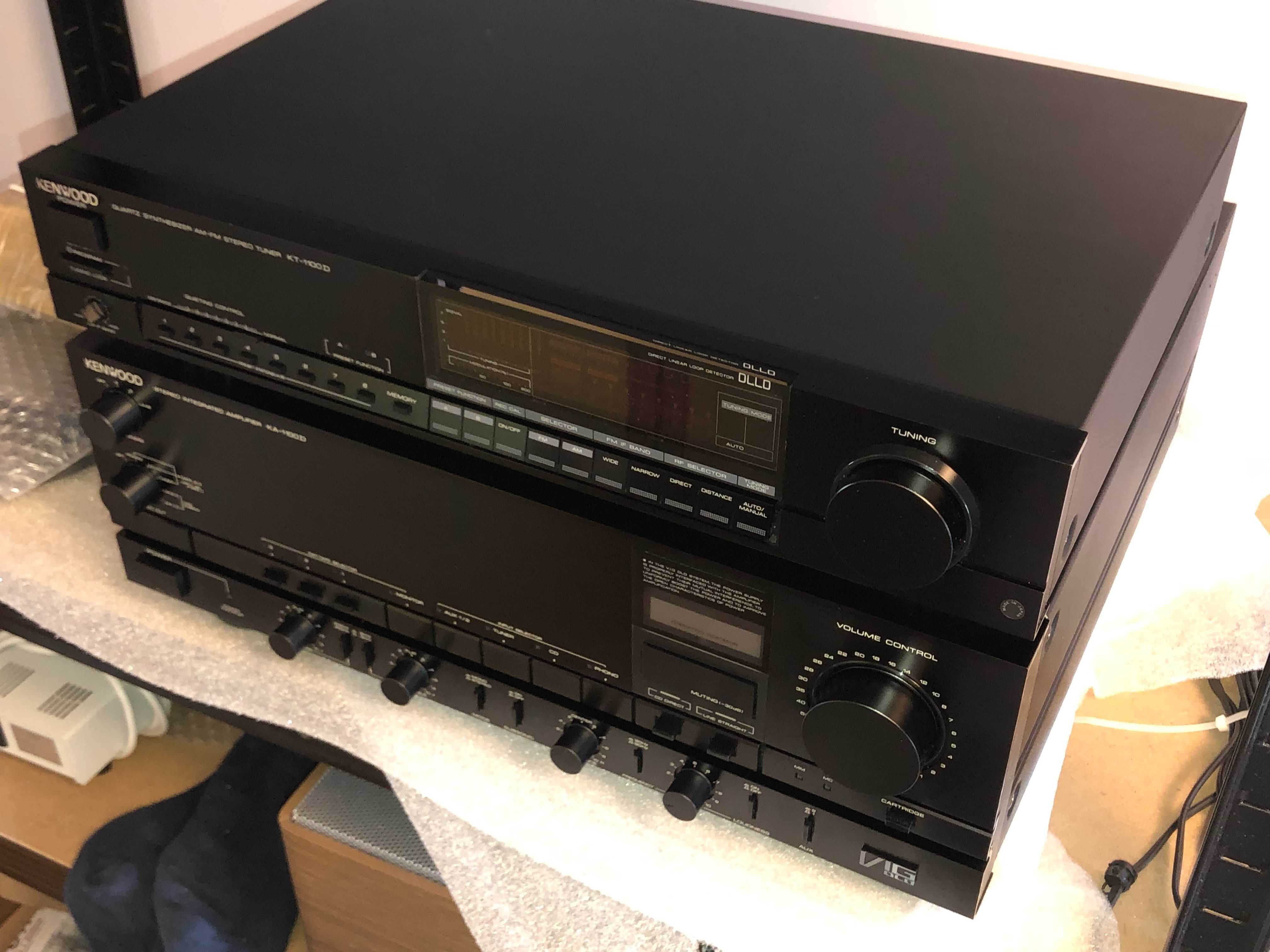 Kenwood KA-1100 D,KT-1100 D, - Idealny oryginał-okazja!