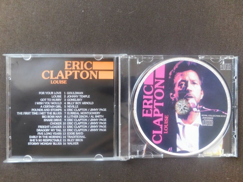 Eric Clapton - Louise CD