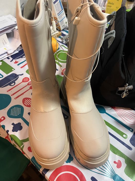 Botas zara novas