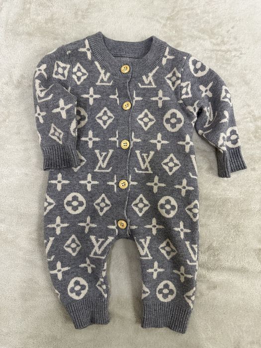 Ромпер тепленький  на немовля