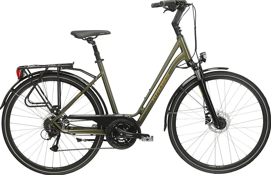 Rower miejski damski Kross Sentio 4.0 w 100% gotowy + Gratis BEZPŁATNA