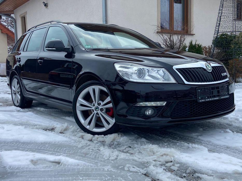 Skoda Octavia Skoda RS 2,0 tdi