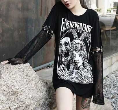 Bluzka Dollskill goth witch alternative killstar restyle