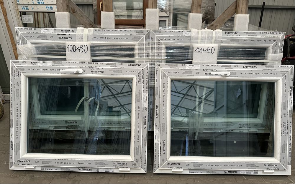 SKŁAD OKIEN w Piątku nowe i używane, dostępne kilka szt. 100x80 i inne