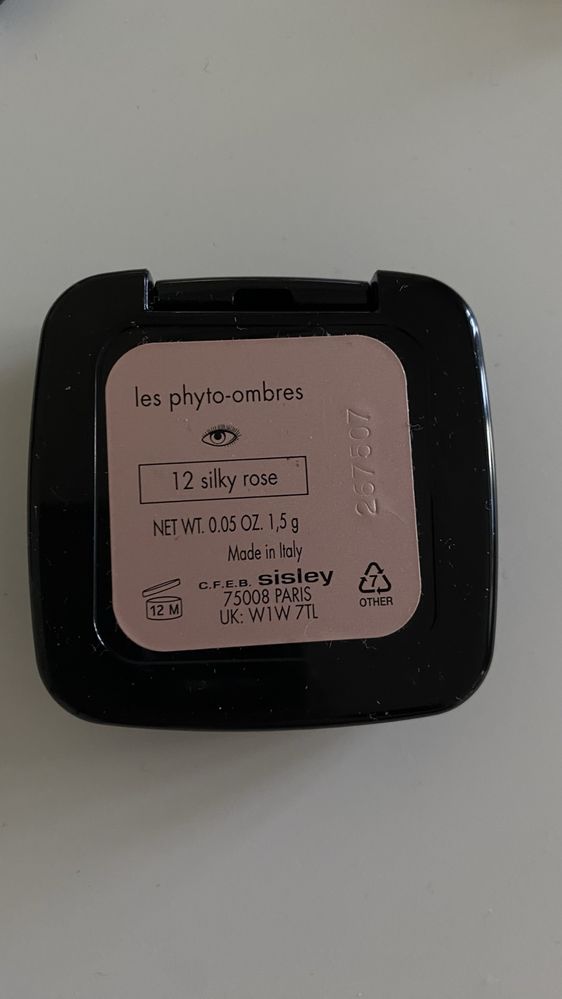 Тіні Sisley Les Phyto-Ombres, Silky Rose