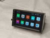 Rádio 2 DIN Android 12 Botões físicos – RDS GPS WIFI  2GB RAM