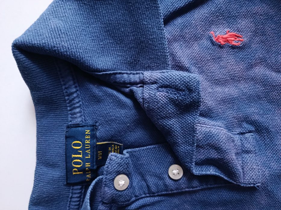 Bluzka koszula polo Ralph Lauren