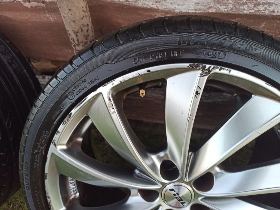 Felgi aluminiowe 18" 5x114,3  KBA47465 7,5J ET43