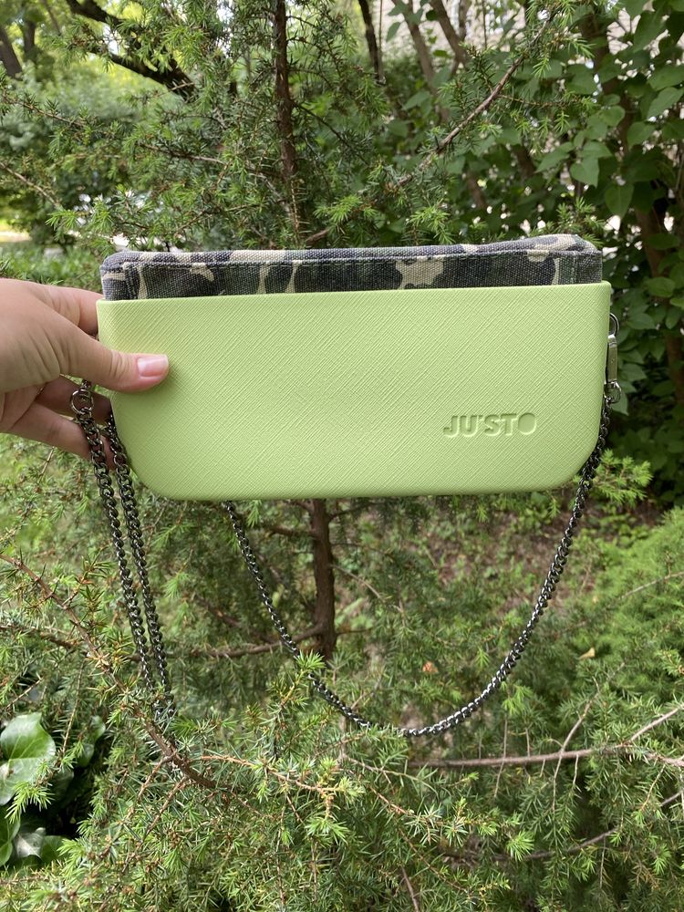Сумка клатч J-POSH Ju’sto, конструктор по типу O bag, Италия