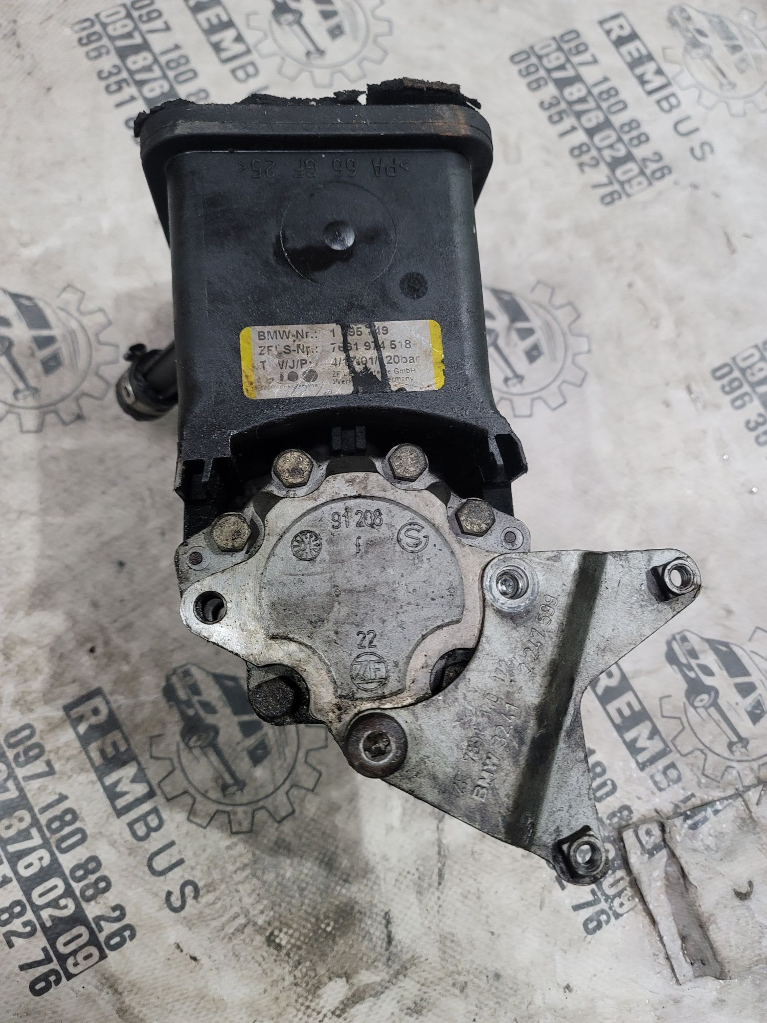 Насос гур ГПК m57 e39 m57