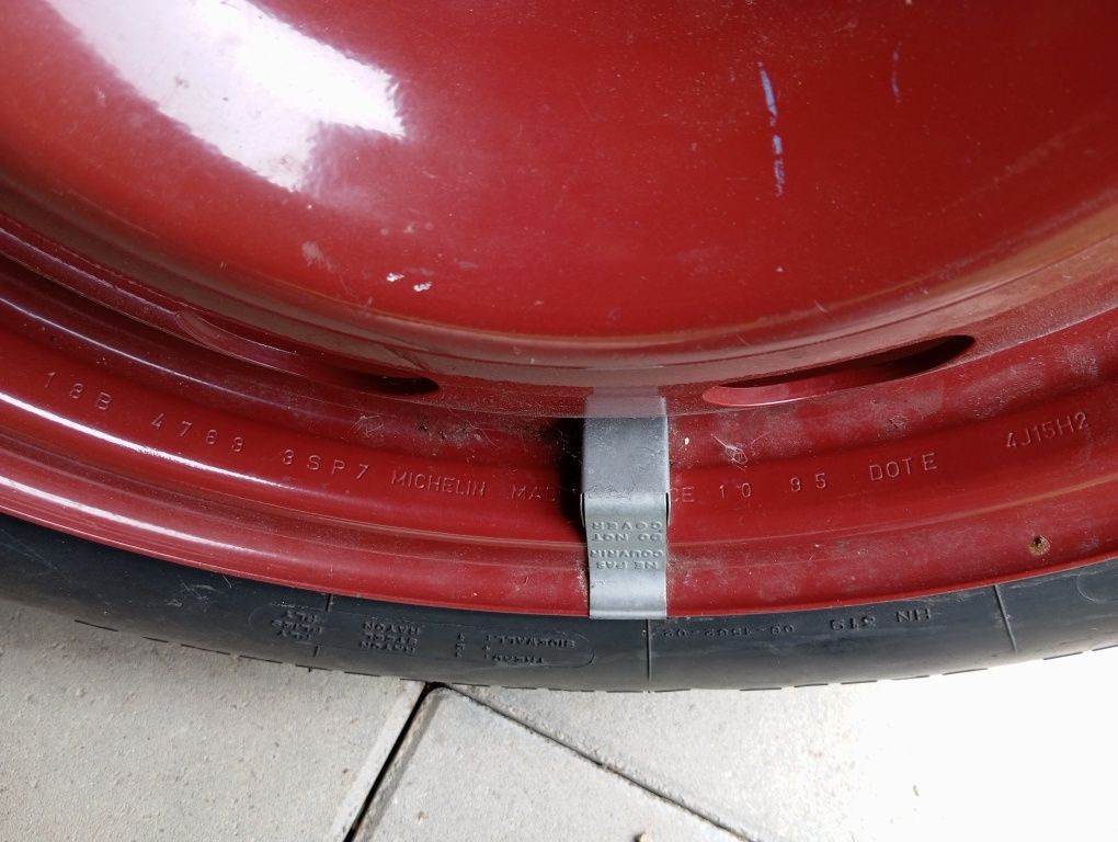Koło dojazdowe 4x108
