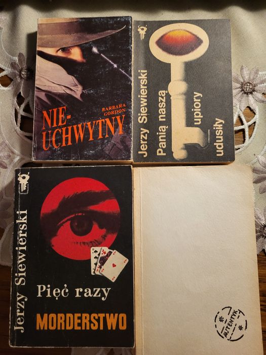 Kryminały z czasów PRL