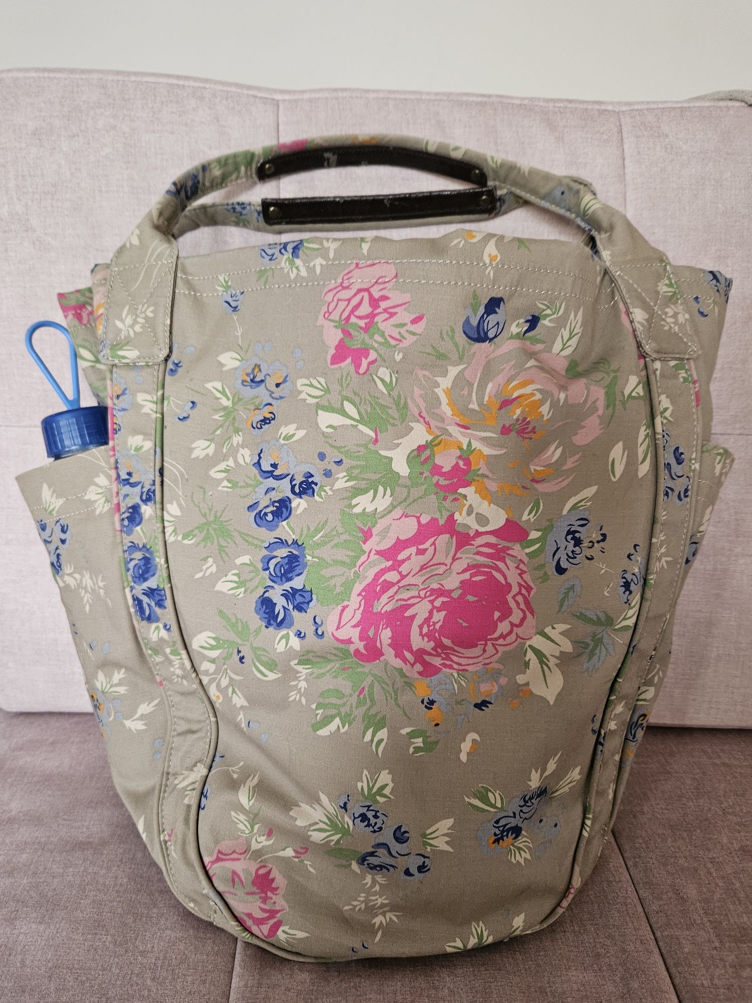 Marie Lund nowa, pojemna torba tote bag