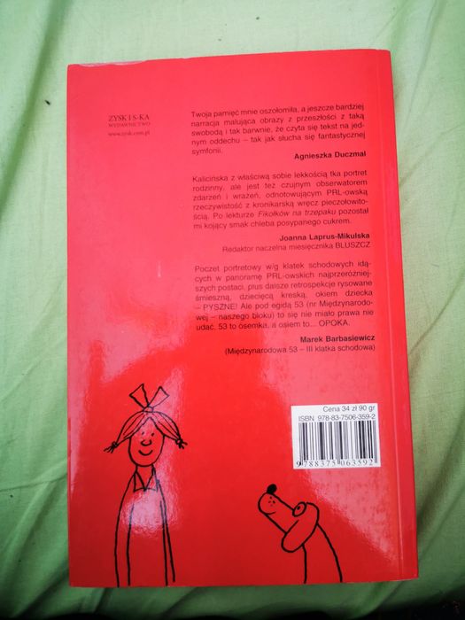 Fikołki na trzepaku Małgorzata Kalicińska