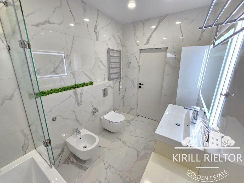 Продается таунхаус с ремонтом в коттеджном городке Золотые Ключи