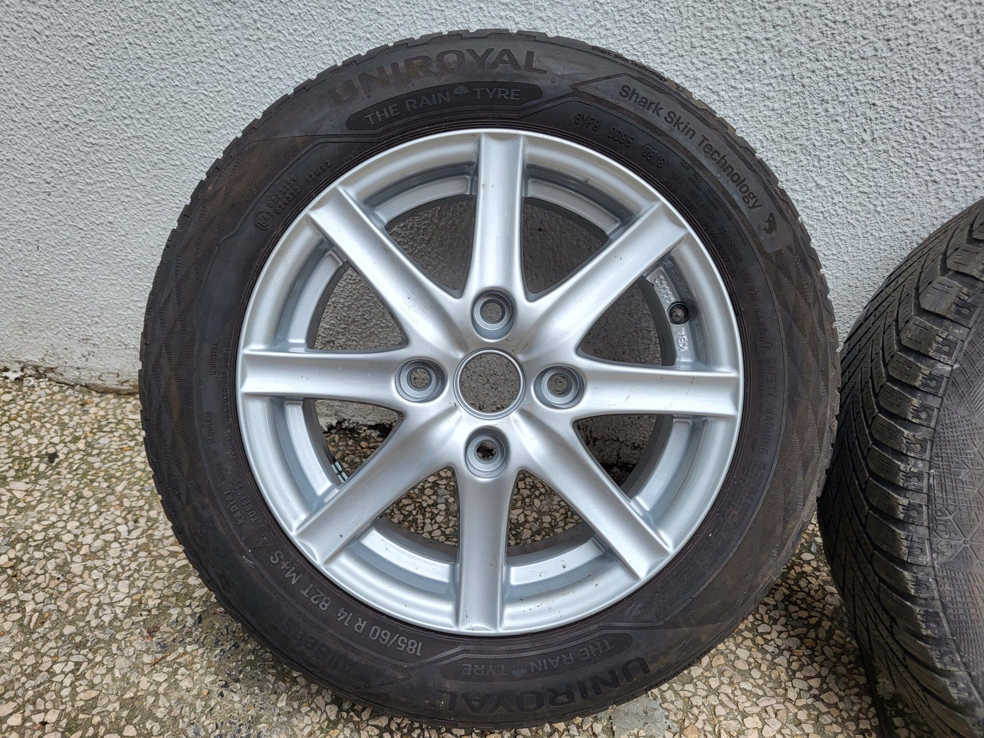 Jantes Mitsubishi R14 4x114.3