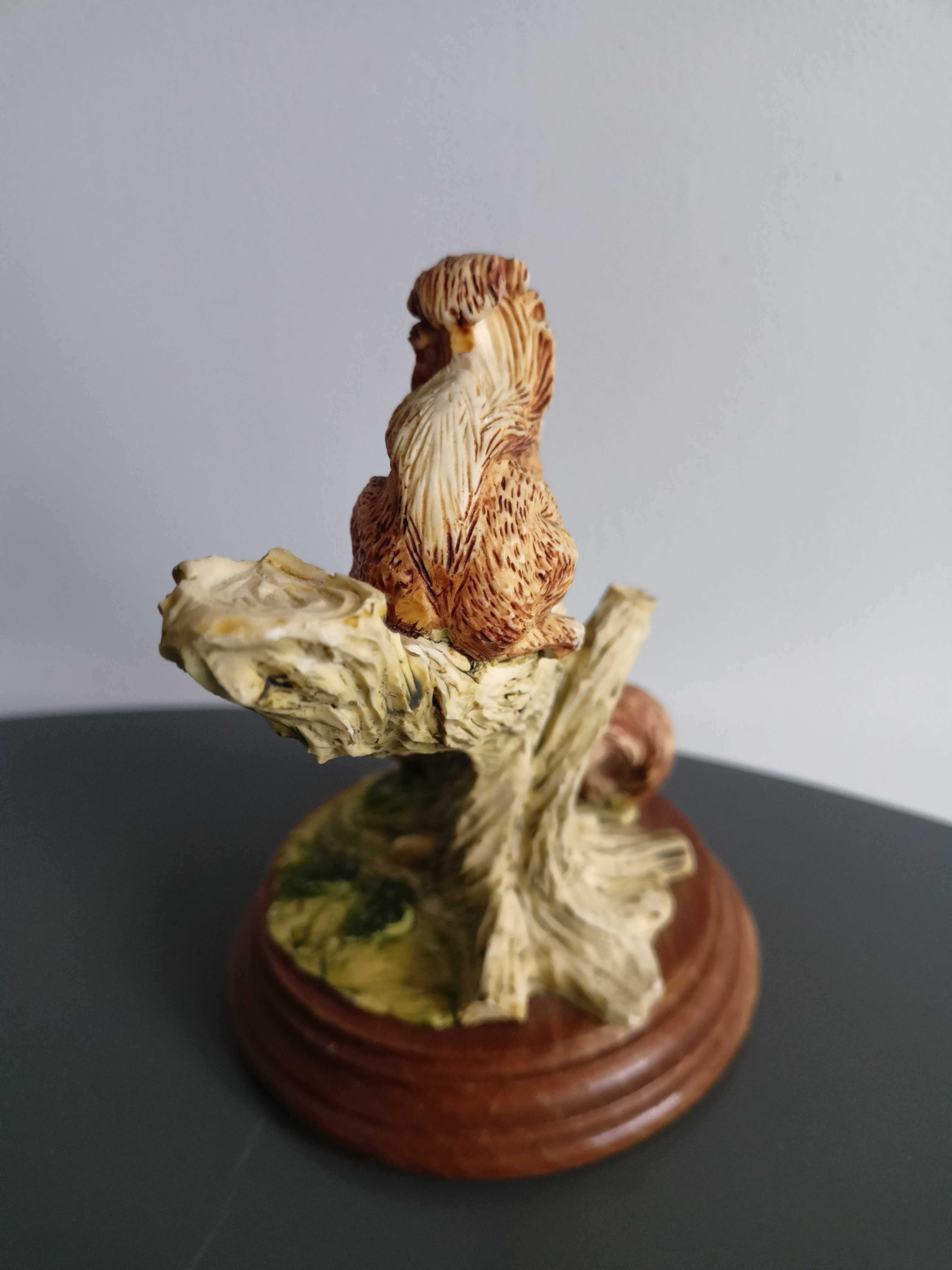 Figurka ozdoba dekoracja wiewiórka vintage
