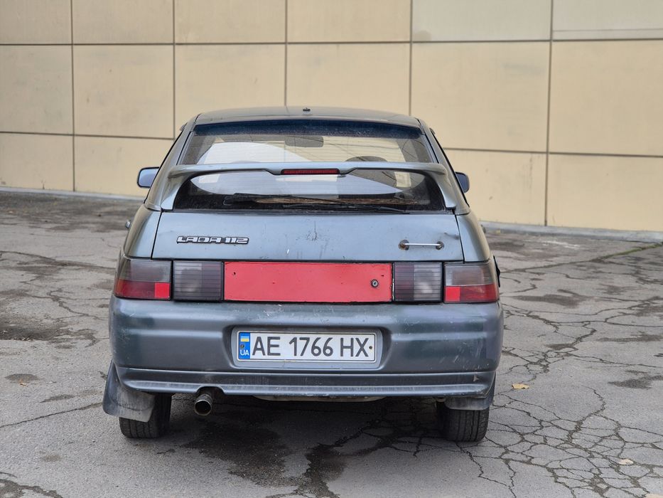 Лада 2112 на ходу