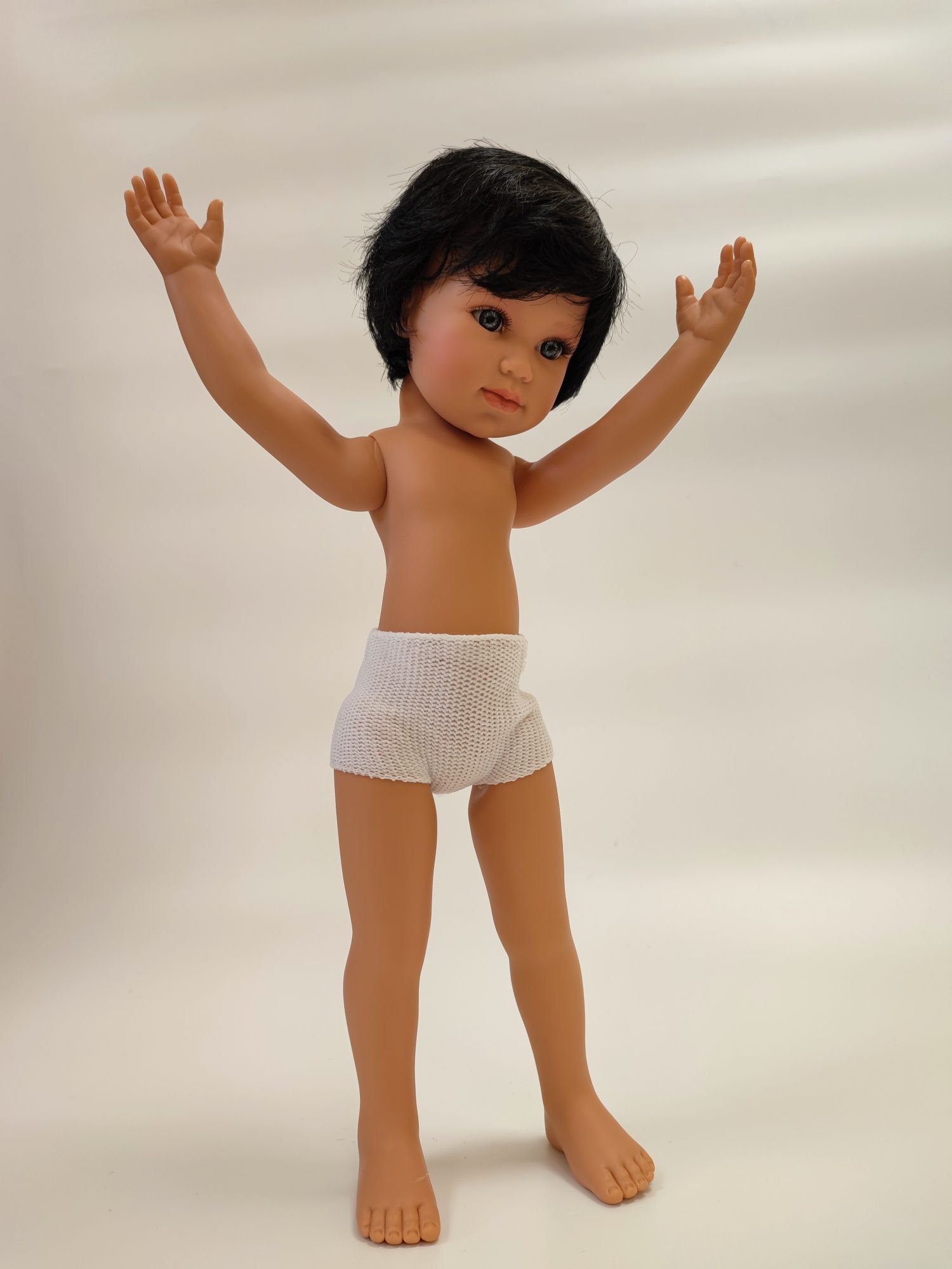 Артикуляційна лялька хлопчик Лоренс. Іграшка дитяча