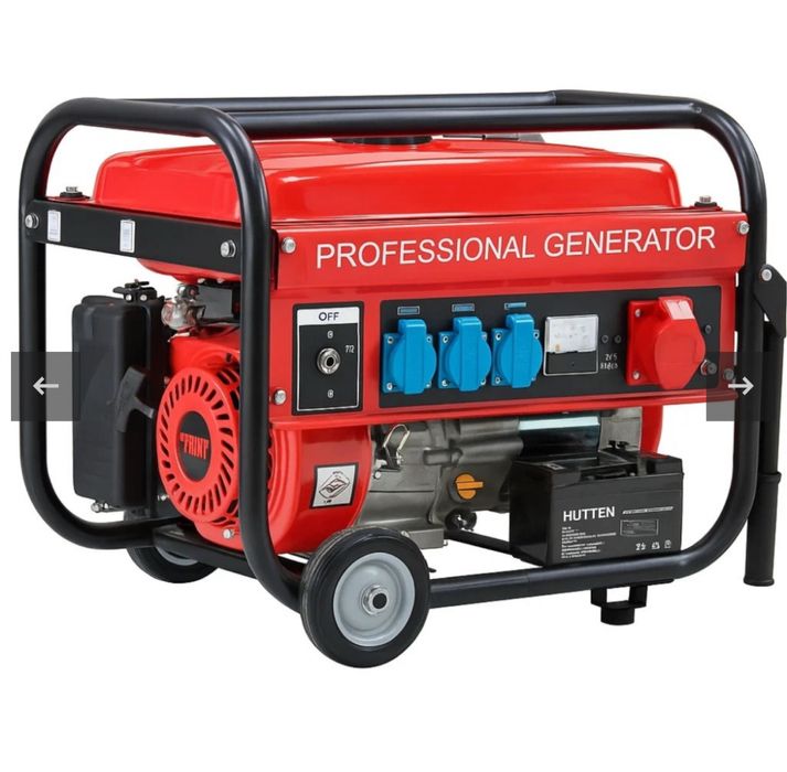 Роспродаж одаж Генератор Honddy Оригінал 3,5 кВт. бензиновий 3-фазний