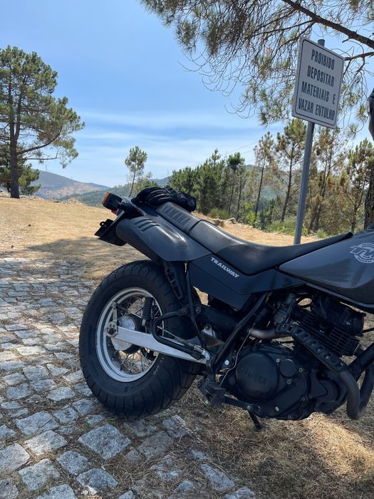 Mota Yamaha TW 125